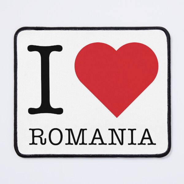 Item preview, I love Romania designed and sold by HeavyStyle.