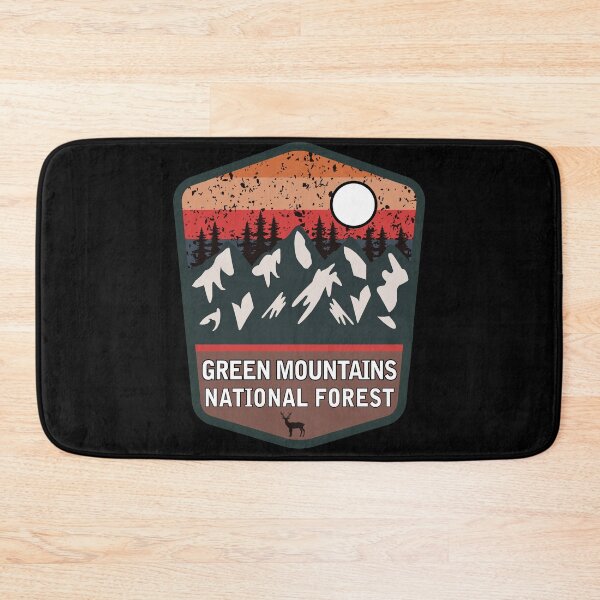 Item preview, Green mountains national forest designed and sold by Cool-Craze.