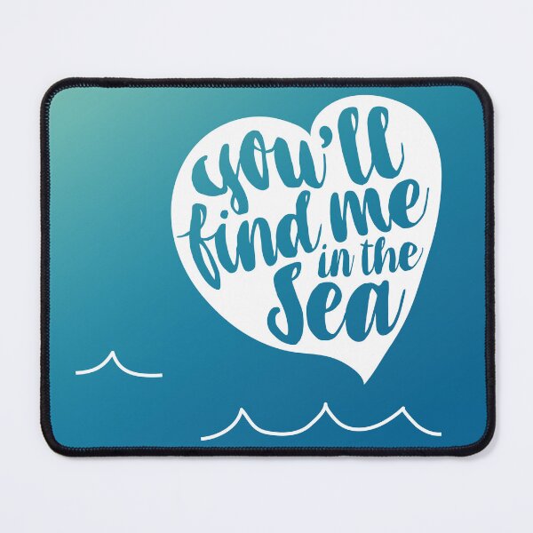 Item preview, You'll Find Me in the Sea designed and sold by Chisai Letters.