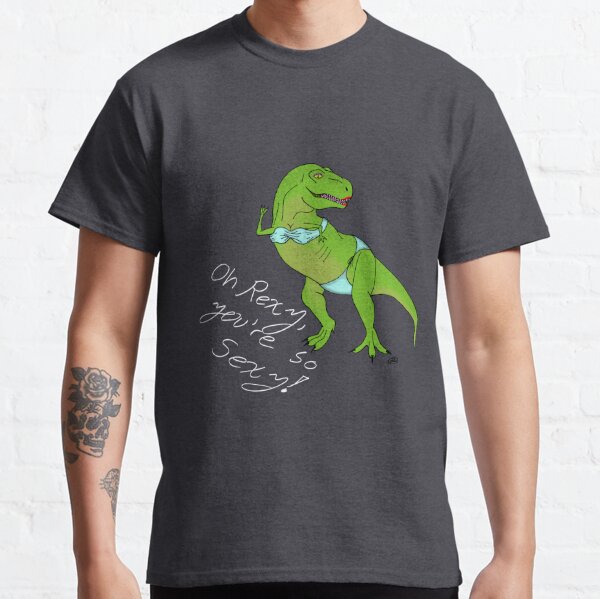 Rexy T-Shirts | Redbubble