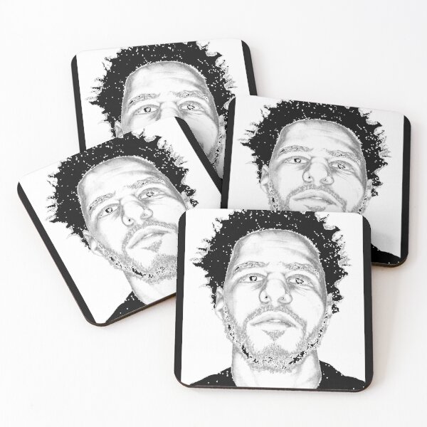 Item preview, J Cole Art Portrait, J.Cole   designed and sold by carlguevara.