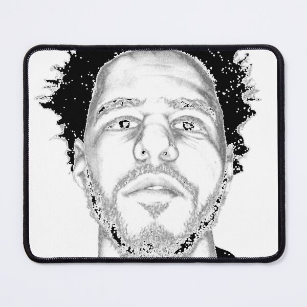 Item preview, J Cole Art Portrait, J.Cole designed and sold by carlguevara.