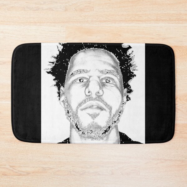 Item preview, J Cole Art Portrait, J.Cole   designed and sold by carlguevara.