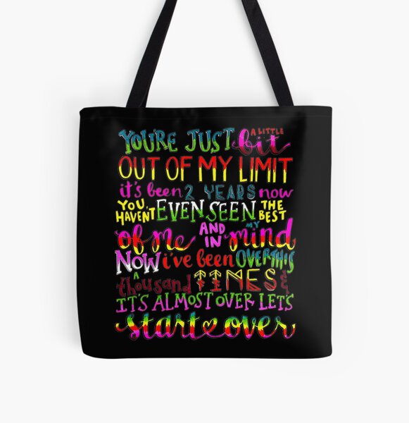 Item preview, Out of my limit lyrics designed and sold by Madeleine Vo.