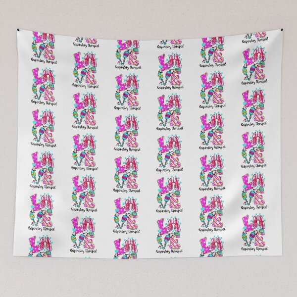 Item preview, LOVE Respiratory Therapist designed and sold by brianpalupi.
