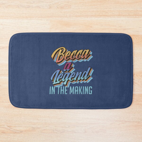 Item preview, Personalised Becca a Legend in the Making  designed and sold by CandOCreative.