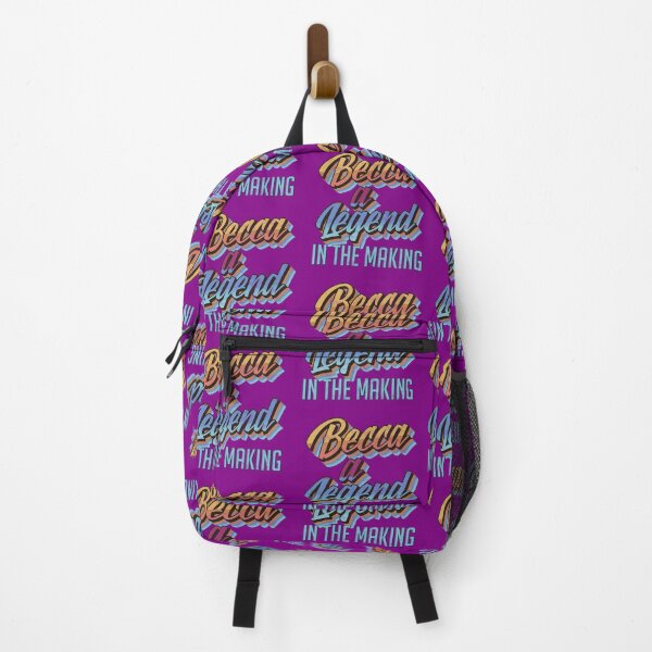 Item preview, Personalised Becca a Legend in the Making  designed and sold by CandOCreative.