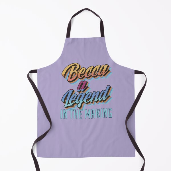 Item preview, Personalised Becca a Legend in the Making designed and sold by CandOCreative.