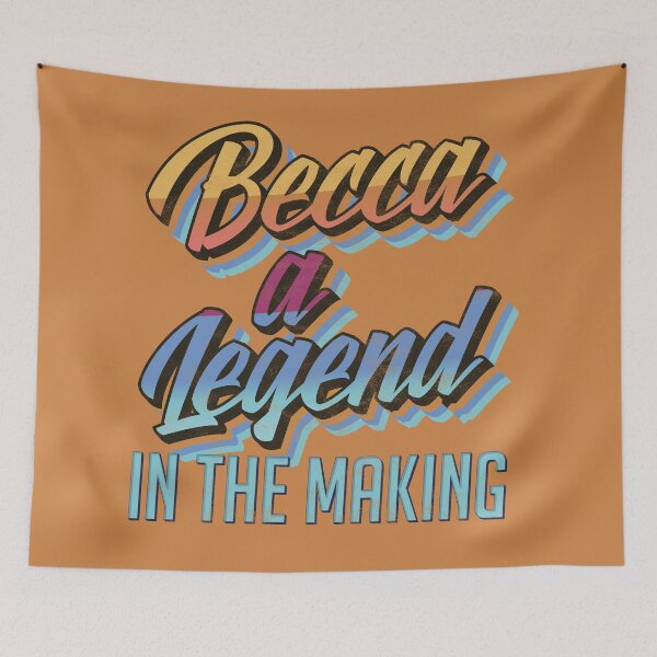 Item preview, Personalised Becca a Legend in the Making  designed and sold by CandOCreative.