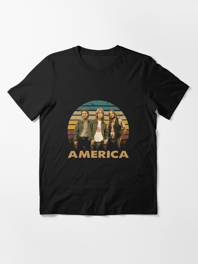 America band t shirt deals vintage