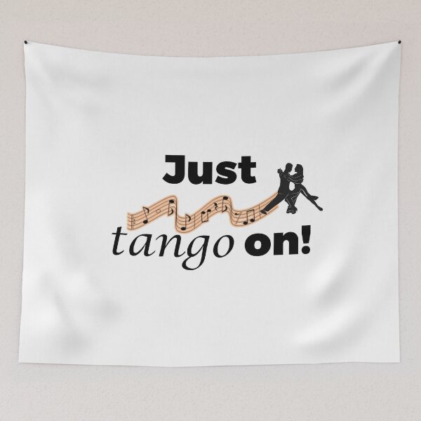 Item preview, Just listen to music and tango on tango lovers designed and sold by Pixtela ..