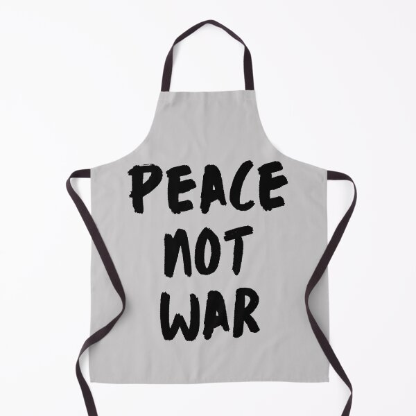 Item preview, Peace Not War. Text only design. Black text. Handwritten designed and sold by JellyBeenzz.