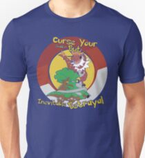 Curse Your Pokemon Betrayal Unisex T-Shirt