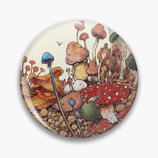 Item preview, Lots of nice mushrooms designed and sold by LeanderZeichnet.
