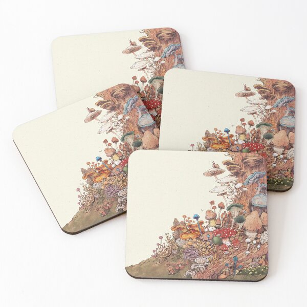 Item preview, Lots of nice mushrooms designed and sold by LeanderZeichnet.