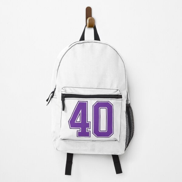 Item preview, Purple Number 40 lucky sports jersey forty designed and sold by HeavyStyle.