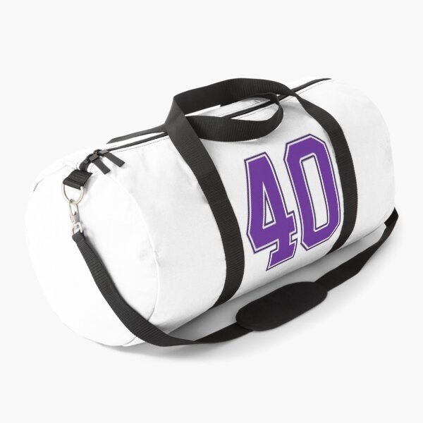 Item preview, Purple Number 40 lucky sports jersey forty designed and sold by HeavyStyle.