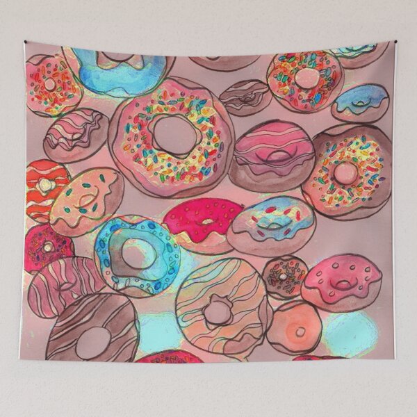 Item preview, Donut Please! designed and sold by OneTruePenny.