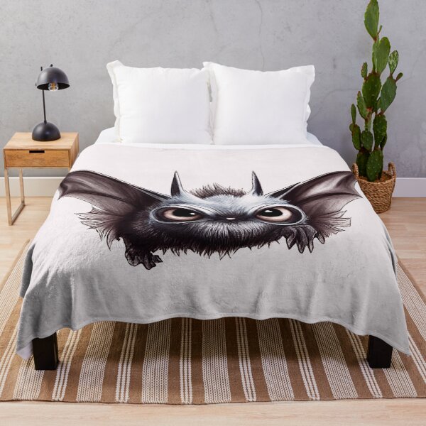 Item preview, Lindo murciélago volador. designed and sold by SalogwynLifeArt.