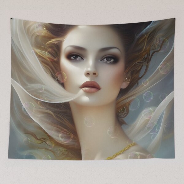 Item preview, Underwater beauty designed and sold by Red Witch Art.