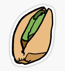 Pistachio Sticker
