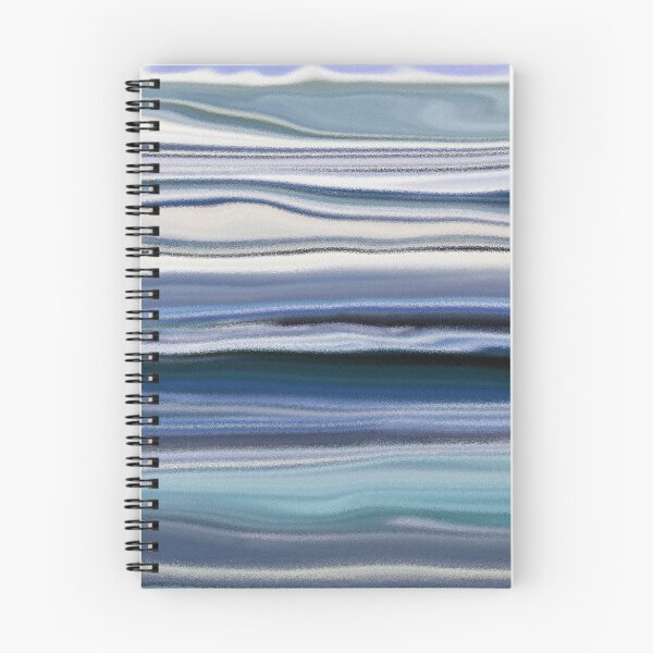 Item preview, Abstract Ocean Horizontal Lines Coastal Style Décor Beachy Vibes Art 20 of 20  designed and sold by Beachy.