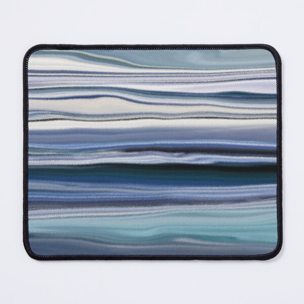Item preview, Abstract Ocean Horizontal Lines Coastal Style Décor Beachy Vibes Art 20 of 20  designed and sold by Beachy.