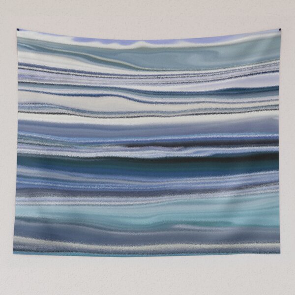 Item preview, Abstract Ocean Horizontal Lines Coastal Style Décor Beachy Vibes Art 20 of 20  designed and sold by Beachy.