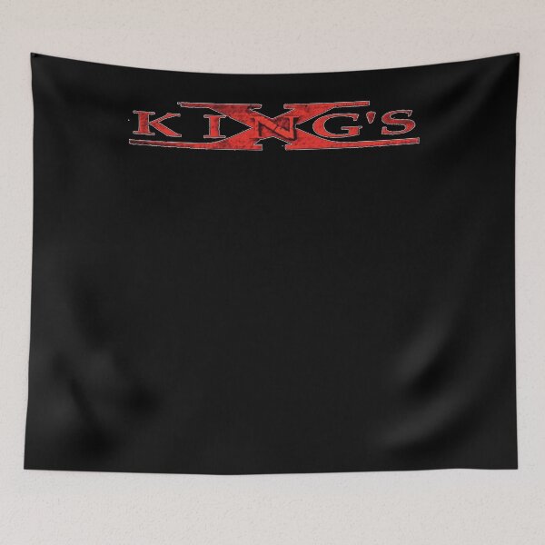 Item preview, Kings X Logo Band   designed and sold by carlguevara.