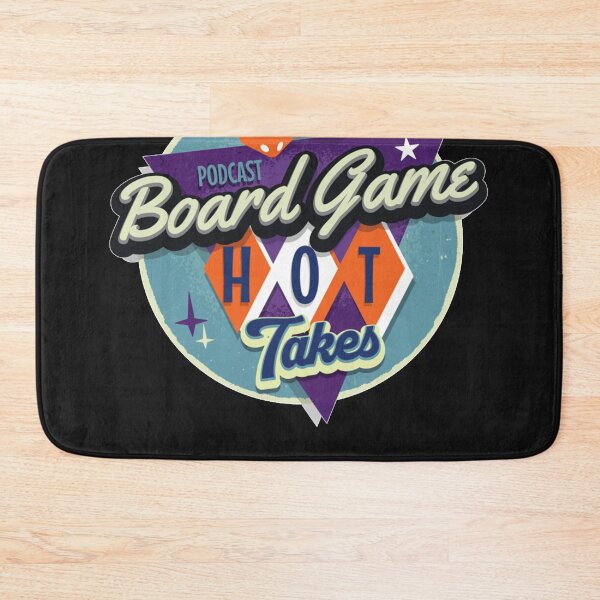 Item preview, Board Game Hot Takes Podcast Logo Essential   designed and sold by SteveLucc.