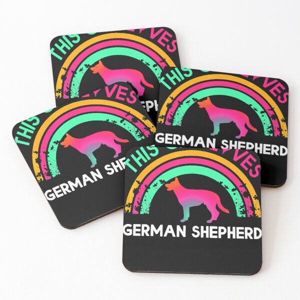 Item preview, Loves-German-Shepherd designed and sold by HenryWhitford.