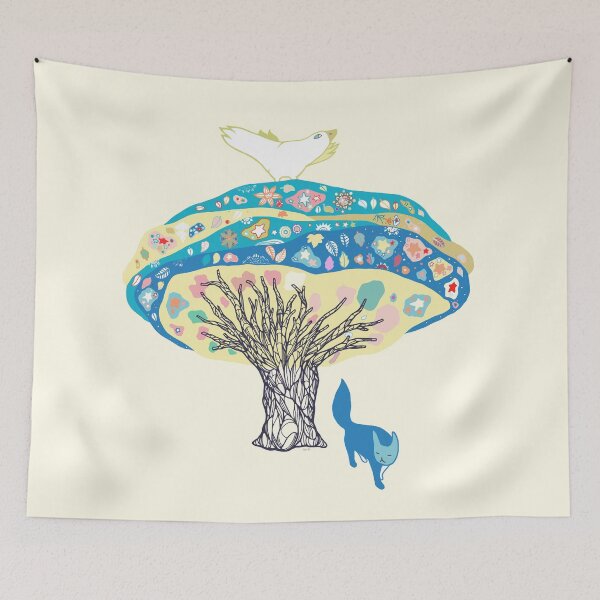 Item preview, A fleecy tree designed and sold by JonPark.
