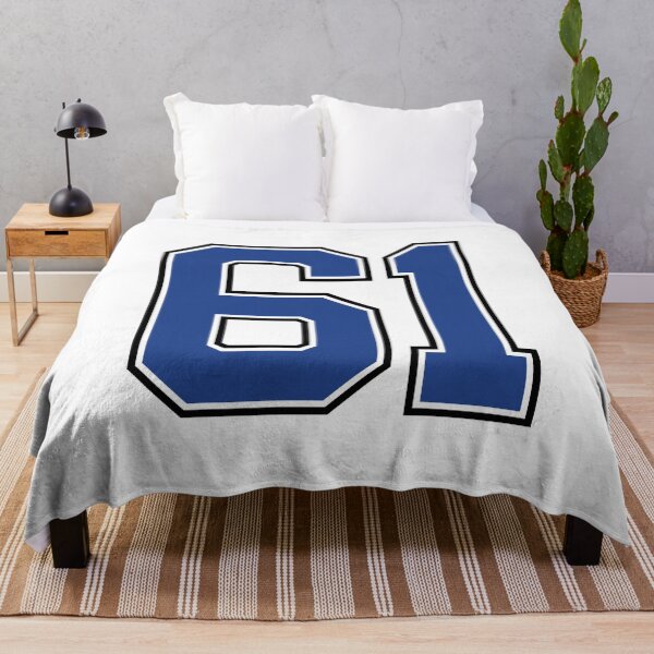 Item preview, Number 61 lucky sports jersey sixty one designed and sold by HeavyStyle.