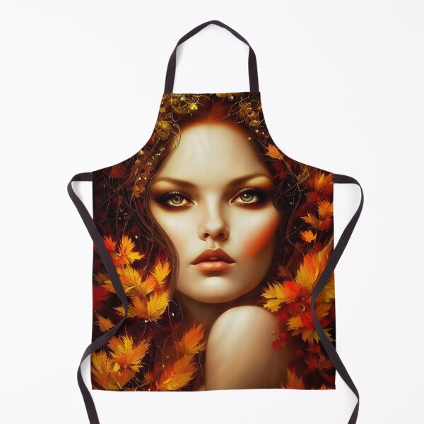 Item preview, Lady Autumn Beauty designed and sold by Red Witch Art.