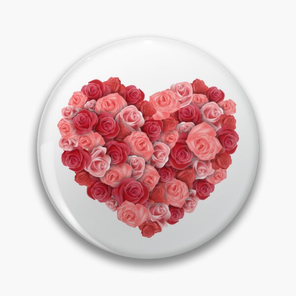 Item preview, Red Rose Heart designed and sold by Theppacs.
