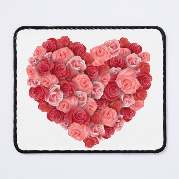 Item preview, Red Rose Heart designed and sold by Theppacs.