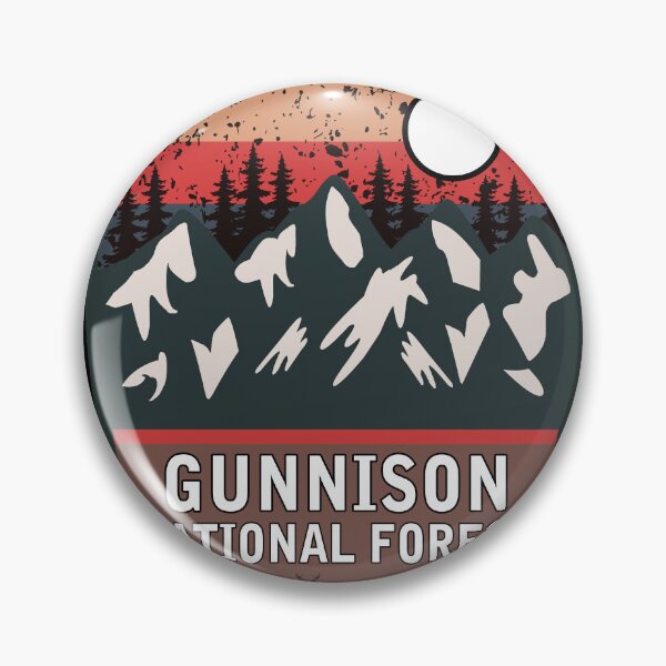 Item preview, Gunnison national forest designed and sold by Cool-Craze.