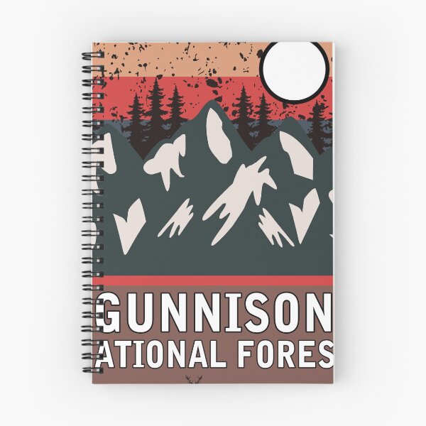 Item preview, Gunnison national forest designed and sold by Cool-Craze.