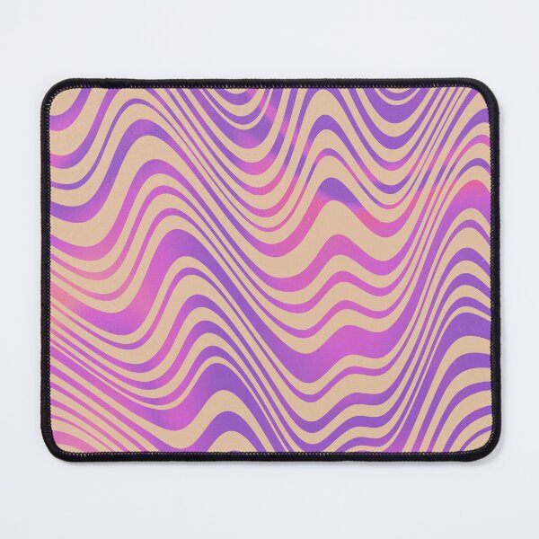 Item preview, Swirl Abstract Purple Pink Psychedelia 60s Retro designed and sold by trajeado14.