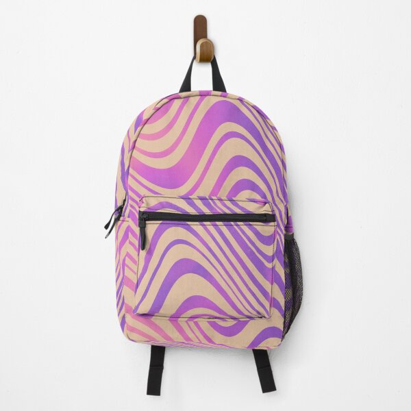 Item preview, Swirl Abstract Purple Pink Psychedelia 60s Retro designed and sold by trajeado14.