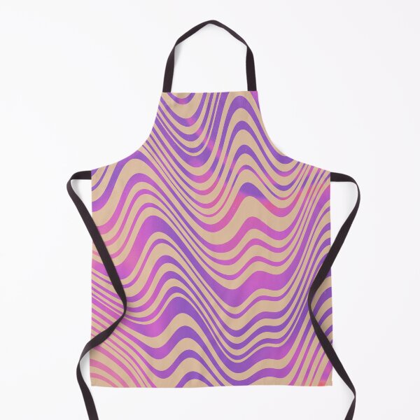 Item preview, Swirl Abstract Purple Pink Psychedelia 60s Retro designed and sold by trajeado14.