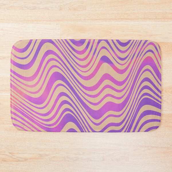 Item preview, Swirl Abstract Purple Pink Psychedelia 60s Retro designed and sold by trajeado14.