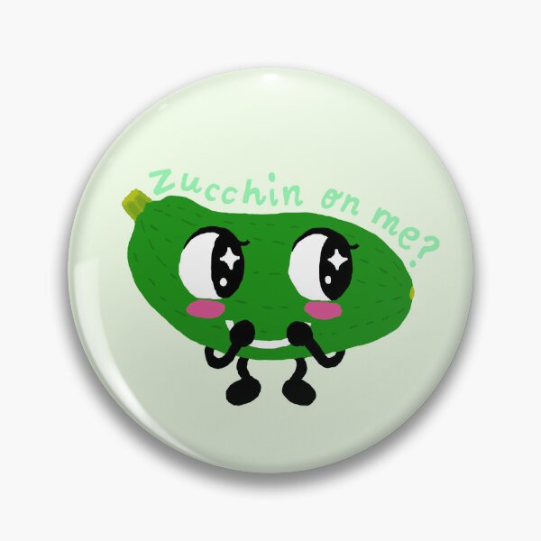 Item preview, Zucchin on me? designed and sold by pencilpepper.
