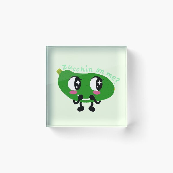 Item preview, Zucchin on me? designed and sold by pencilpepper.