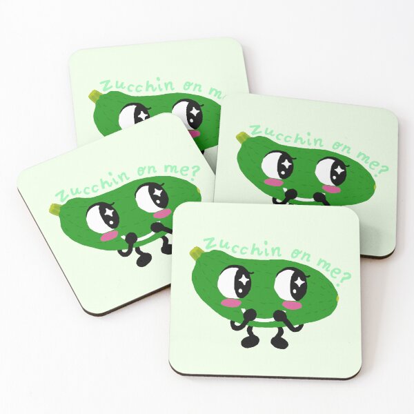 Item preview, Zucchin on me? designed and sold by pencilpepper.