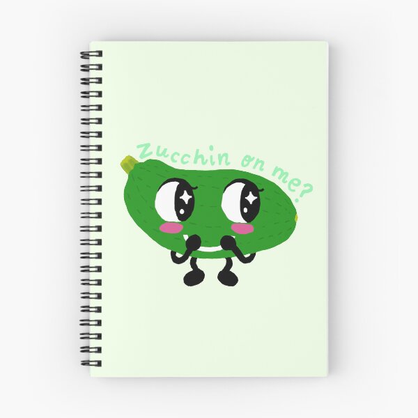 Item preview, Zucchin on me? designed and sold by pencilpepper.