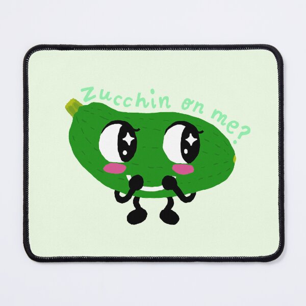 Item preview, Zucchin on me? designed and sold by pencilpepper.