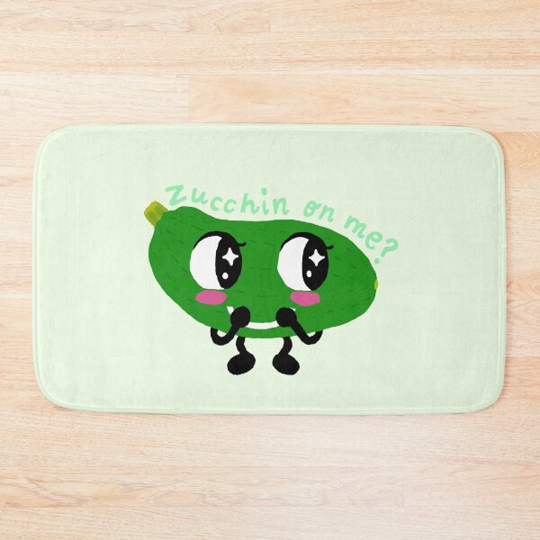 Item preview, Zucchin on me? designed and sold by pencilpepper.