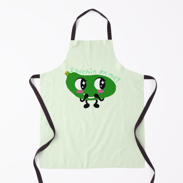 Item preview, Zucchin on me? designed and sold by pencilpepper.