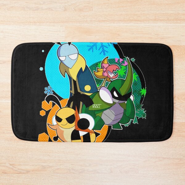 Item preview, bugs on a fable Classic  designed and sold by SteveLucc.